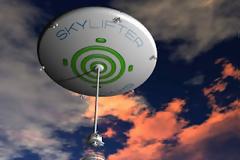 Ιπτάμενοι δίσκοι θα μεταφέρουν και κτίρια!