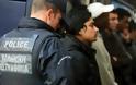 Σύλληψη παράνομων μεταναστών στον Άραξο