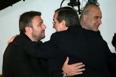 Ρέμος-Χατζηγιάννης.Η συνάντηση με τον Σαμαρά [ΦΩΤΟ]