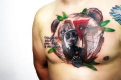 Εντυπωσιακά τατουάζ σε μεγάλο μέγεθος! [φωτο]