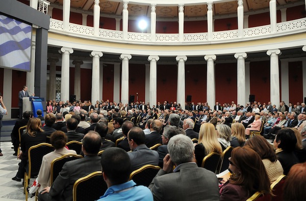 Το κοινωνικό συμβόλαιο της νέας μεταπολίτευσης παρουσίασε ο Σαμαράς - Φωτογραφία 3