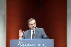 Το κοινωνικό συμβόλαιο της νέας μεταπολίτευσης παρουσίασε ο Σαμαράς