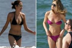 Jolie VS Aniston:Ποια έχει καλύτερο σώμα; (Photos)