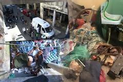 Εικόνες σοκ στις «τρώγλες» της Μενάνδρου- Η πρώτη σύλληψη ιδιοκτήτη διαμερίσματος (βίντεο)