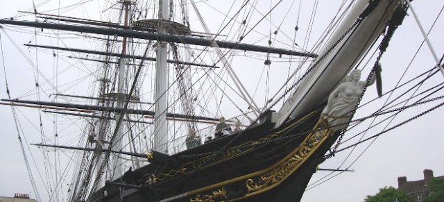 Το θρυλικό Cutty Sark ανοίγει πανιά 143 χρόνια μετά το πρώτο ταξίδι! (εικόνες) - Φωτογραφία 7