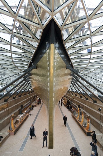 Το θρυλικό Cutty Sark ανοίγει πανιά 143 χρόνια μετά το πρώτο ταξίδι! (εικόνες) - Φωτογραφία 8