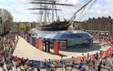 Το θρυλικό Cutty Sark ανοίγει πανιά 143 χρόνια μετά το πρώτο ταξίδι! (εικόνες) - Φωτογραφία 4