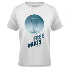 Free Akis τώρα και σε...  t-shirts - Φωτογραφία 3