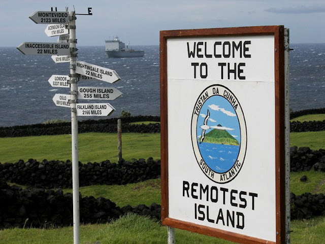 Tristan da Cunha: Το πιο απομακρυσμένο, κατοικημένο μέρος της Γης! (photos) - Φωτογραφία 3