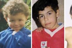 Τα μεγάλα πιστόλια του ποδοσφαίρου όταν ήταν ακόμα πιτσιρικάδες!