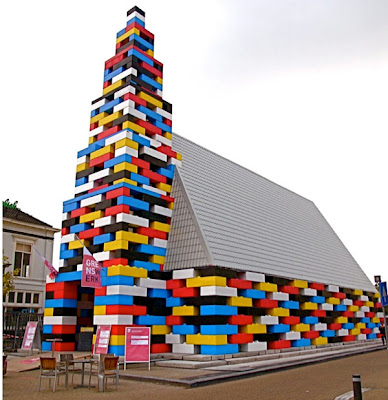 Μια εκκλησία εξ ολοκλήρου από… Lego! - Φωτογραφία 3