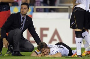 Τραυματισμός – σοκ του Sergio Canales στο Valencia – Atletico Madrid (video) - Φωτογραφία 1