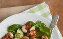 ΣΥΝΤΑΓΗ: Σαλάτα με γαρίδες, αβοκάντο και βινεγκρέτ γκρέιπφρουτ