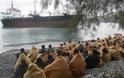 Λιμάνι Κορίνθου: 50 λαθρομετανάστες σε νταλίκα από τον Ασπρόπυργο