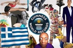 Ρεκόρ Guinness που έχουν σημειωθεί από Έλληνες