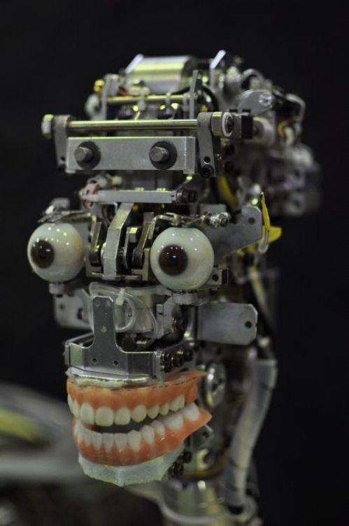 Γυναίκα ρομπότ είναι τρομακτικό το πόσο  αληθινή  μοιάζει! [video+photos] - Φωτογραφία 1
