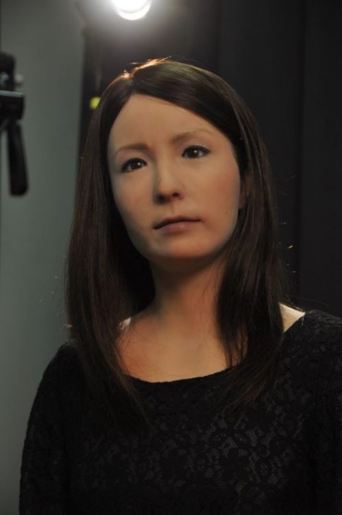 Γυναίκα ρομπότ είναι τρομακτικό το πόσο  αληθινή  μοιάζει! [video+photos] - Φωτογραφία 5