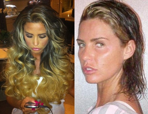 Η Katie Price ποζάρει με τα εσώρουχά της στην κουζίνα (Photos) - Φωτογραφία 4