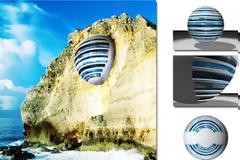 Ένα ξενοδοχείο «προσκολλημένο» στα βράχια!