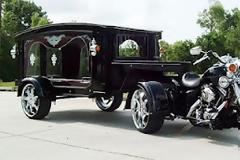 Η νεκροφόρα... Harley Davidson!