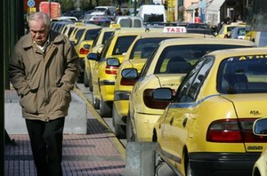 Χωρίς ταξί για πέντε ώρες η Αθήνα - Φωτογραφία 1
