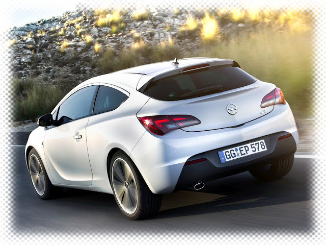 GM MEWS: Αποκλειστικό πλαίσιο υψηλών επιδόσεων Astra OPC για καλύτερη επαφή με το δρόμο - Φωτογραφία 4