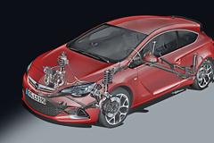 GM MEWS: Αποκλειστικό πλαίσιο υψηλών επιδόσεων Astra OPC για καλύτερη επαφή με το δρόμο