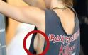 Δείτε το το στήθος της Miley Cyrus!Ατυχηματάκι! (Photos)