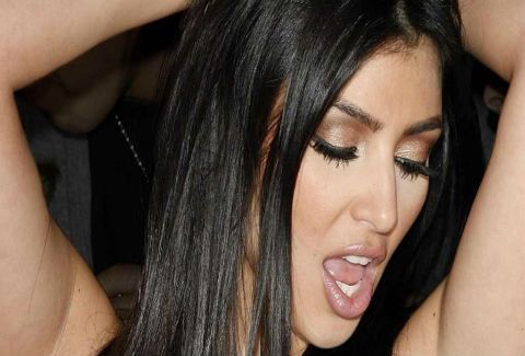 Καινούργιο σκάνδαλο με την ολόγυμνη φωτογραφία της Kim Kardashian (Photo) - Φωτογραφία 1