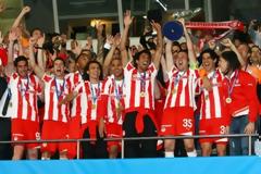 Τελικός κυπέλλου Ελλάδας 2011-2012: Ατρόμητος-Ολυμπιακός 1-1 (1-2 παράταση)