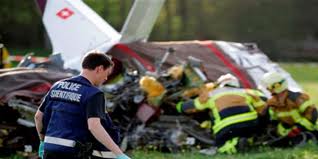 Ελβετία: Τουλάχιστον πέντε νεκροί από πτώση μικρού αεροσκάφους - Φωτογραφία 1