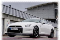 2012 Nissan GT-R Track Pack