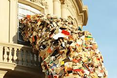 5.000 βιβλία «πετάχτηκαν» από το παράθυρο!