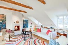 Τα πιο εντυπωσιακά και πολύχρωμα διαμερίσματα (pics)