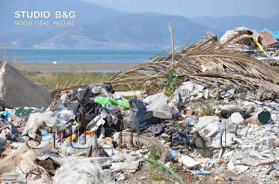 Ο Σύλλογος Καρκινοπαθών «η Αλληλεγγύη και ο ερυθρός σταυρός καθάρισε την παραλία μεταξύ της Νέας Κίου και των Μύλων Αργολίδας από τα σκουπίδια - Φωτογραφία 3