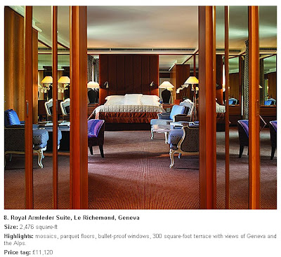 Ελληνικό το ακριβότερο δωμάτιο ξενοδοχείου στον κόσμο! [Λίστα] - Φωτογραφία 4
