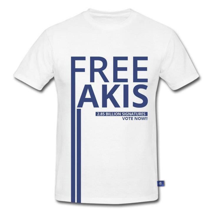 Free Akis μπλουζάκια! Μοναδικές εμπνεύσεις... - Φωτογραφία 5