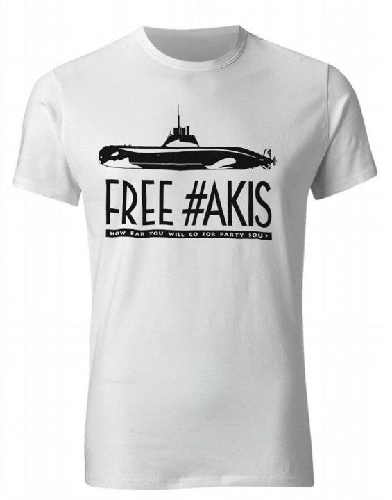 Free Akis μπλουζάκια! Μοναδικές εμπνεύσεις... - Φωτογραφία 9
