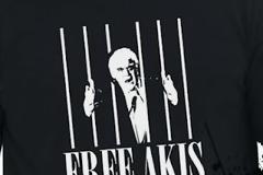 Free Akis μπλουζάκια! Μοναδικές εμπνεύσεις...