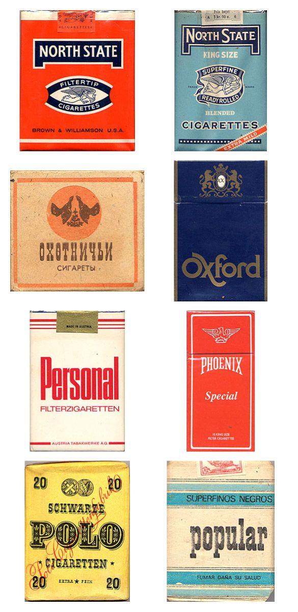 Πακέτα τσιγάρων από το παρελθόν - Φωτογραφία 5