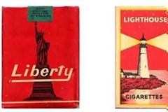 Πακέτα τσιγάρων από το παρελθόν