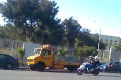 Καραμπόλα πολλών αυτοκινήτων φράκαρε την Λ. Μεσογείων!