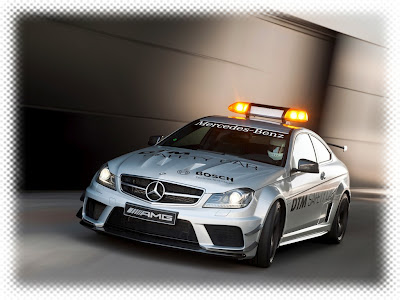 2012 Mercedes-Benz C63 AMG Coupe Black Series DTM Safety Car - Φωτογραφία 1