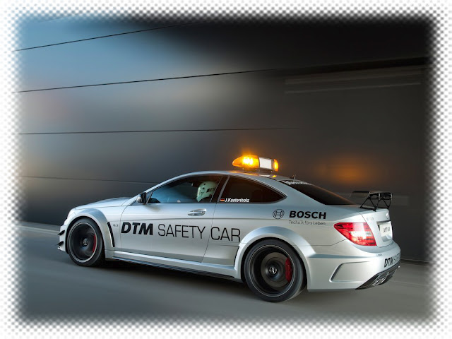 2012 Mercedes-Benz C63 AMG Coupe Black Series DTM Safety Car - Φωτογραφία 2