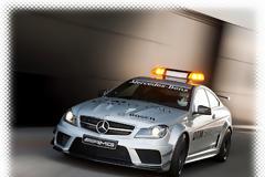 2012 Mercedes-Benz C63 AMG Coupe Black Series DTM Safety Car