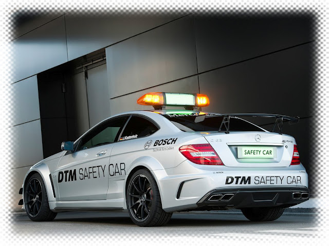 2012 Mercedes-Benz C63 AMG Coupe Black Series DTM Safety Car - Φωτογραφία 3