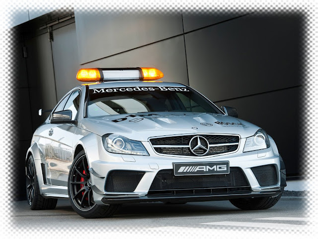 2012 Mercedes-Benz C63 AMG Coupe Black Series DTM Safety Car - Φωτογραφία 4