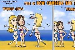 Πως χρησιμοποιείται η φωτογραφική μηχανή ανάλογα από το ποιός είσαι..