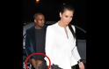 Ο Κanye West ήταν με την Kim και...δεν πρόλαβε να ανεβάσει το παντελόνι του (Photos) - Φωτογραφία 1