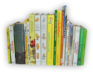 Επιλέγοντας παιδικά βιβλία - Φωτογραφία 1